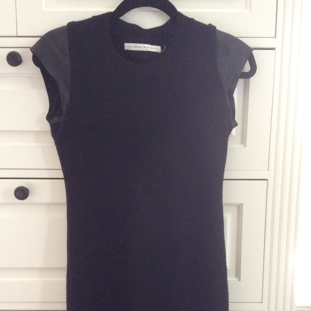 Susana Monaco black sweater dress